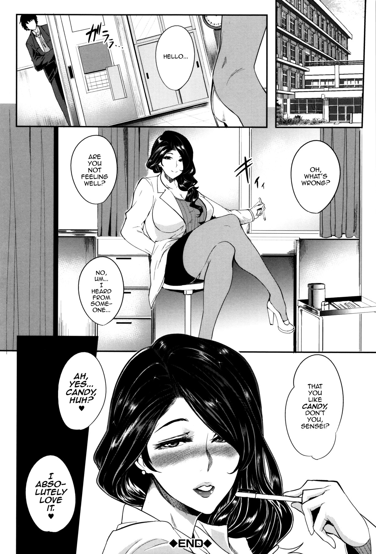 Hentai Manga Comic-Women Who Won't Become Mothers-Chapter 6-22